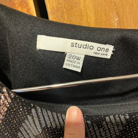 Chic Chevron Patterned Dress - Picture 4 of 4